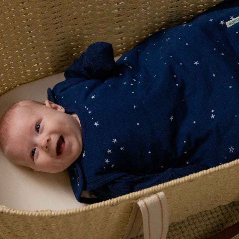 Woolbabe Mini Duvet Sleeping Bag - Tekapo Stars image number 2